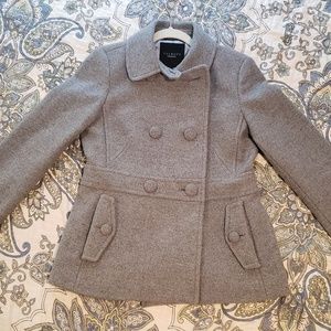 Talbots grey jacket